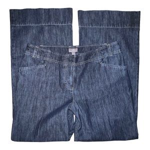 NWT J. Jill wide leg jeans